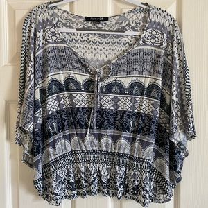 Forever 21 Boho Top